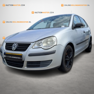 Personenauto, Volkswagen, Polo, 1.2 Trendline, 2007