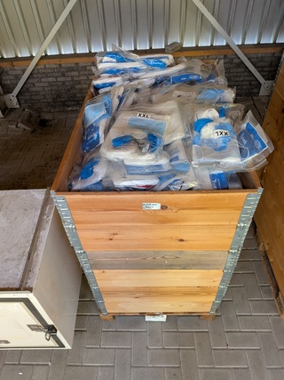 Assortiment beschermende uitrusting bouwjaar 2019