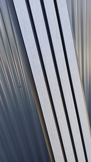 Ca. 40x Hkc wandpaneel met zwarte achtergrond, Grey, 2026