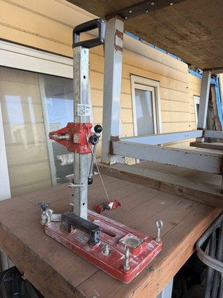 Hilti DD80-RA Diamond Drilling Stand Hilti, DD80-RA