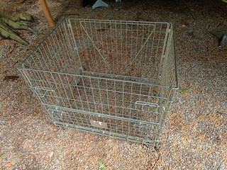 Inklapbare palletkrat