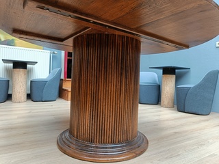 3x Ronde eettafel of vergadertafel