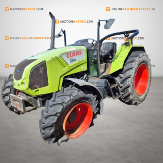 Tractor met grondfrees, Claas, 310 Axos