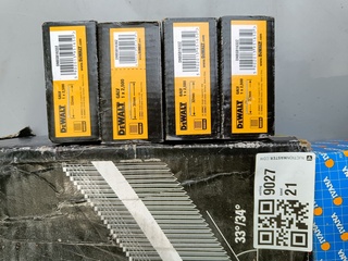 Diverse spijkers DeWalt