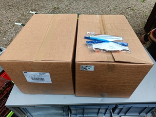 Ca. 880x Mondkapjes 3M