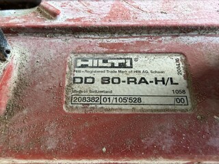 Hilti DD80-RA Diamond Drilling Stand Hilti, DD80-RA