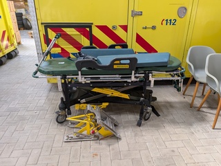Hydraulische ambulancebrancard Ferno, Megasus