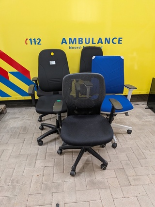 5x bureaustoel