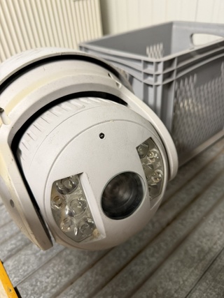 Dome camera, TVP-1122