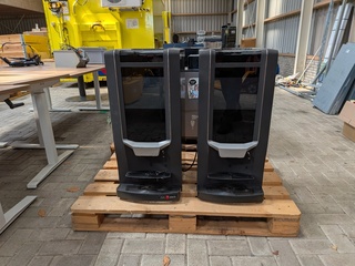 2x Koffiemachine de Jong DUKE, Zia 8.124, Zia 1.035