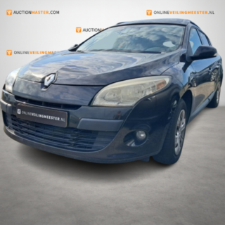 Personenauto, Renault, Mégane, 1.5 dCi Expression, 2011