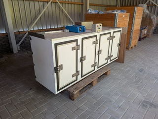4-deurs koelcontainer t.b.v. voertuig