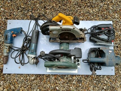 6x Divers gereedschap, Divers