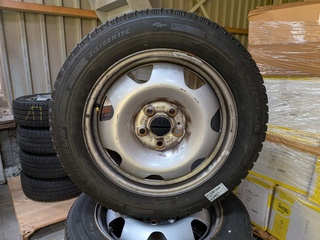 3x Set banden Michelin, Continental