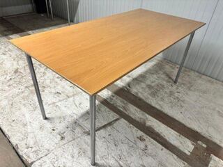 4x Tafels rechthoek