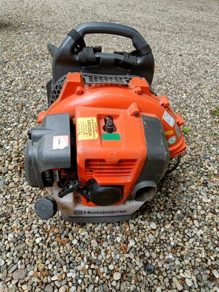 Ruggedragen bladblazer Husqvarna, oranje