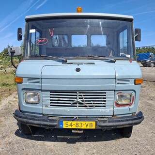 Bedrijfsauto, Mercedes-Benz, L 608D, 1977