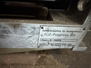 Stomplasmachine, Wilhelm Dommer Sohne, FLIZ-Polypress 955