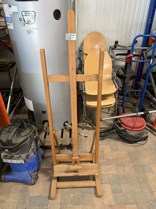 Houten schilderbok