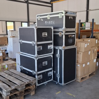 6x Flightcase