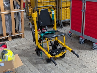 Ambulance- / trapstoel Stryker, 6252 Stair-Pro