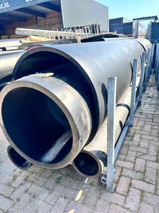 7x HDPE buizen