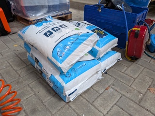 5x Zak à 25kg kristalzout Softsel