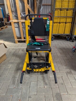 Ambulance- / trapstoel Stryker, 6252 Stair-Pro