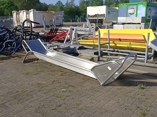 RVS glijbaan