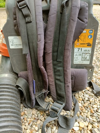 Ruggedragen bladblazer Husqvarna, oranje