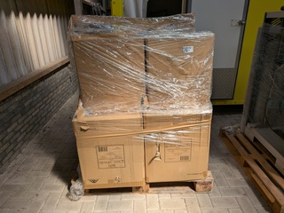 7x Doos à 50 stuks coverallset Active Gear, X571, bouwjaar 2019