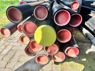 Partij HDPE buizen