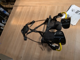 Ergonomisch hulpmiddel / exoskelet, Laevo, V2.3, 2016