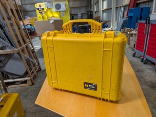 Ca. 47x Beschermkoffer Peli, 1550 Case