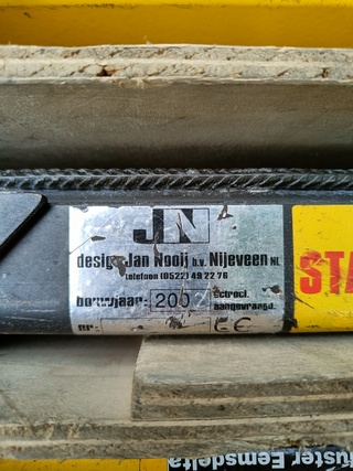 Stabilisator stabiele inrichting STAB
