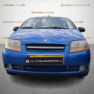 Personenauto, Daewoo, Kalos, 1.4 Spirit, Blauw, 2003