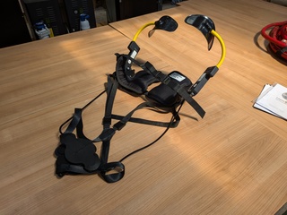 Ergonomisch hulpmiddel / exoskelet, Laevo, V2.3, 2016