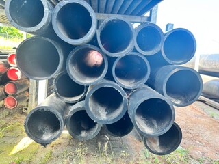 Ca. 15x HDPE buizen