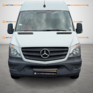 Bedrijfsauto, Mercedes-Benz, Sprinter, 2018