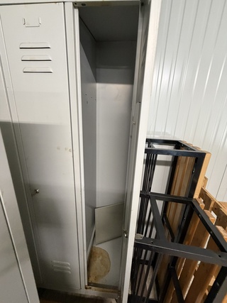 Lockerkast, grijs