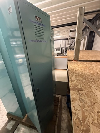 2x Lockers, lichtblauw