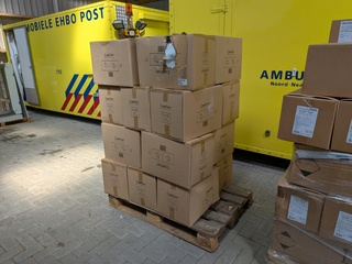 20x Doos à 50 stuks coveralls ComFort