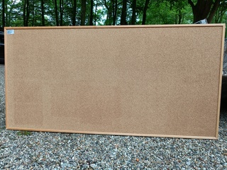 Groot prikbord kurk