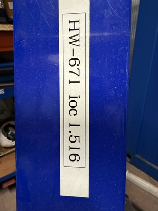 Hand pallet truck, Unikar, UNIU1100, 2016
