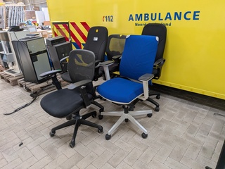 5x bureaustoel