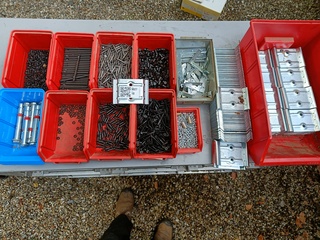 Diverse bevestigingsmaterialen Fiksch