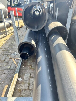 7x HDPE buizen