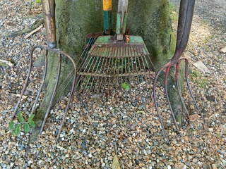 4x Tuingereedschap