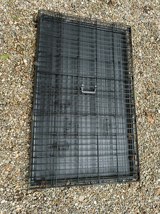 Grote Bench XXL, zwart