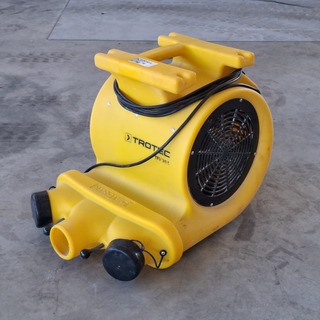 Turbo ventilator, Trotec, TFV 30s, Geel, 2026